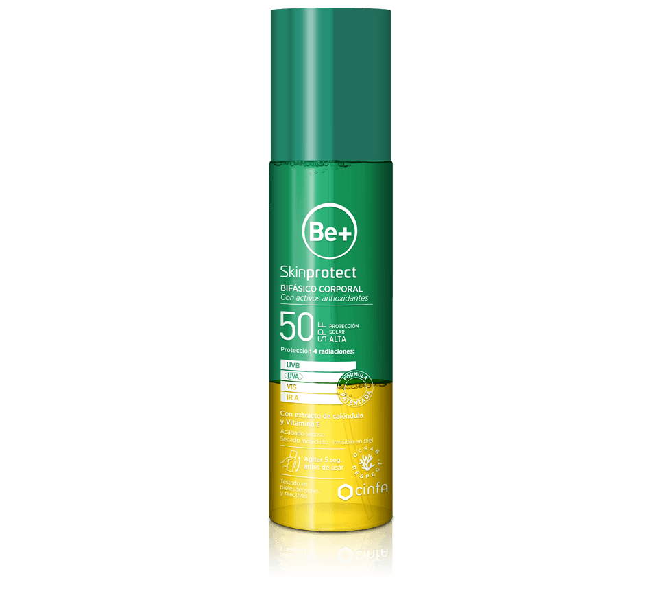 Be+ Skinprotect Bifásico Corporal SPF50 200ml