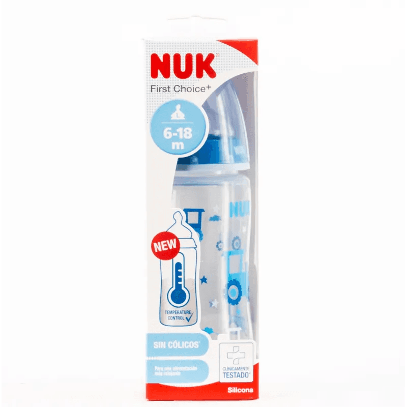 Nuk Biberón First Choice+ Silicona 300ml