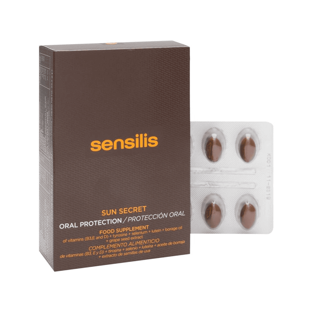 Sensilis Sun Secret Proteccion Oral 30 Comprimidos