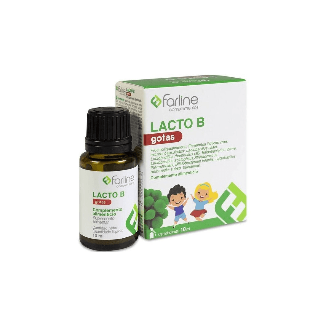 Farline Complementos Lacto B Gotas 10ml