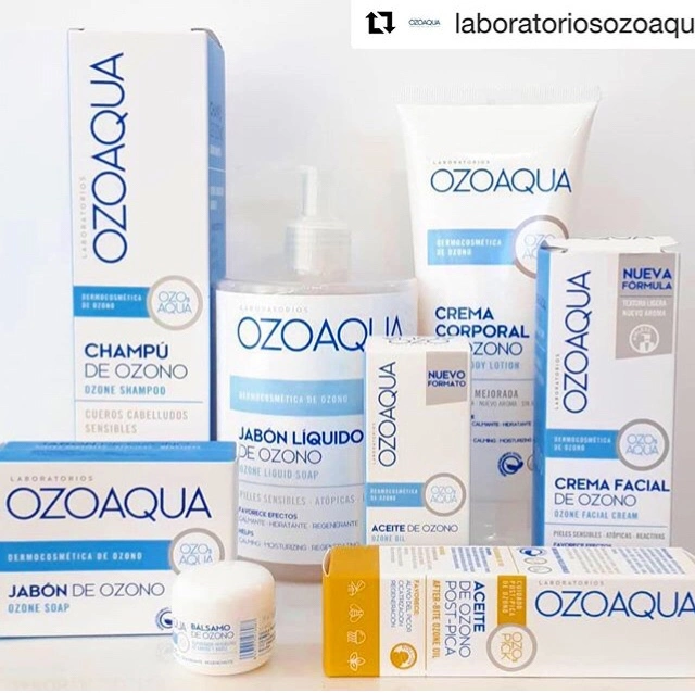 OZOAQUA, Innovación para tu piel (el poder del OZONO)